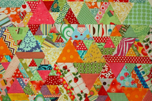 60 degree quilt by Magnolia Bay Quilts