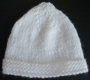 Premature baby hat