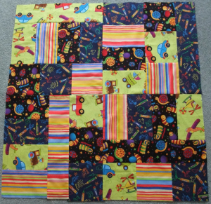 Adaptable quilt