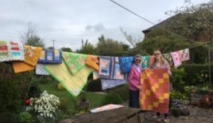 Herefordshire quilt donations